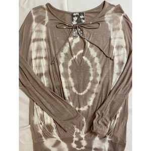 Young Fabulous & Broke Tie-Dye Top - Size XS